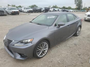  Salvage Lexus Is