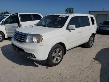 Salvage Honda Pilot
