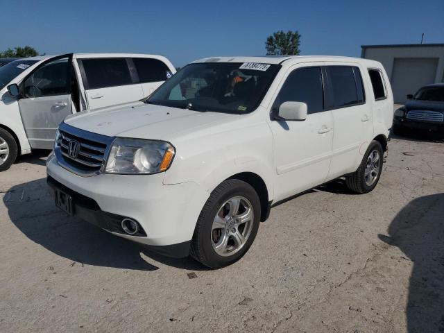  Salvage Honda Pilot