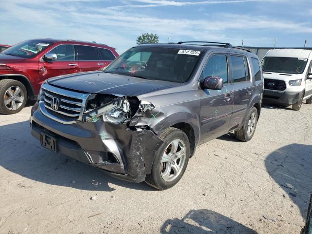  Salvage Honda Pilot