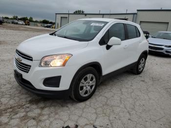  Salvage Chevrolet Trax
