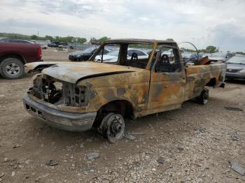 Salvage Ford F-250