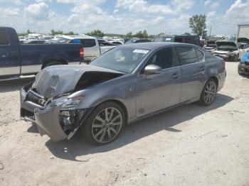  Salvage Lexus Gs