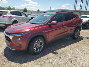  Salvage Chevrolet Trax