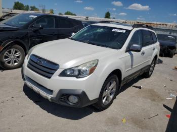  Salvage Subaru Outback