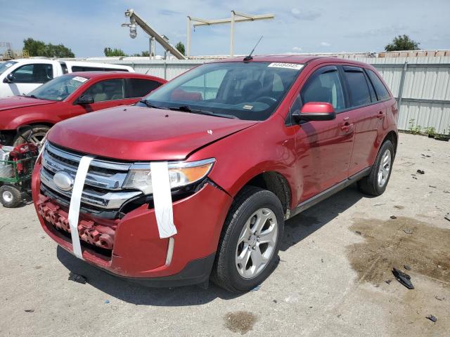  Salvage Ford Edge