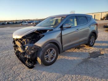  Salvage Hyundai SANTA FE