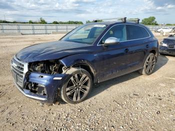  Salvage Audi Sq