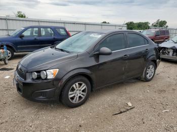  Salvage Chevrolet Sonic