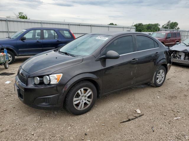  Salvage Chevrolet Sonic