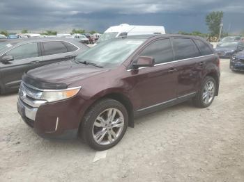  Salvage Ford Edge