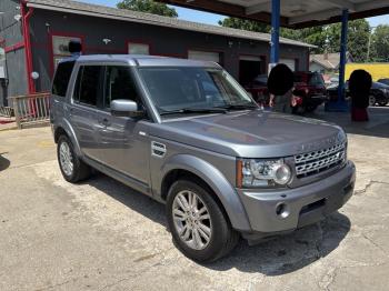  Salvage Land Rover LR4