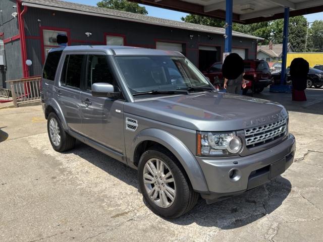  Salvage Land Rover LR4