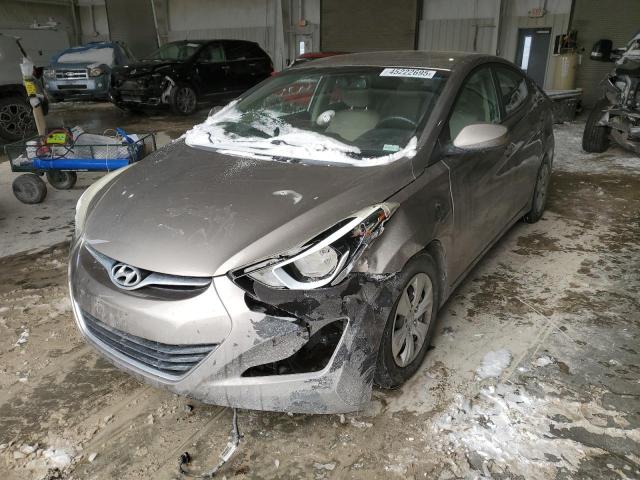  Salvage Hyundai ELANTRA
