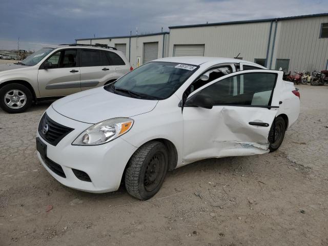 Salvage Nissan Versa
