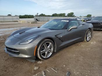  Salvage Chevrolet Corvette