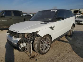  Salvage Land Rover Range Rover
