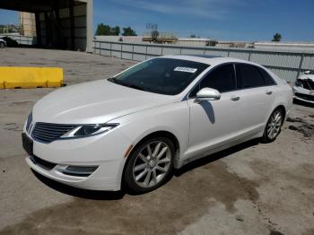  Salvage Lincoln MKZ