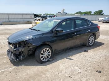  Salvage Nissan Sentra