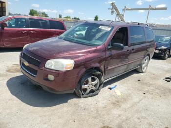  Salvage Chevrolet Uplander