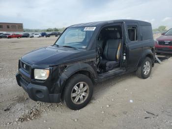  Salvage Honda Element
