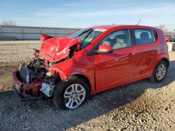  Salvage Chevrolet Sonic