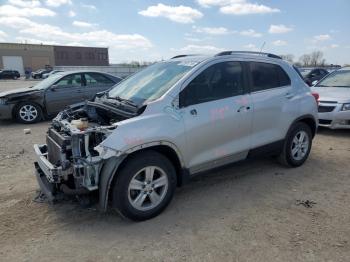  Salvage Chevrolet Trax