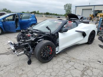  Salvage Chevrolet Corvette