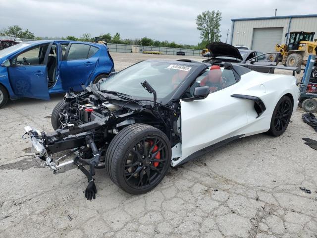  Salvage Chevrolet Corvette