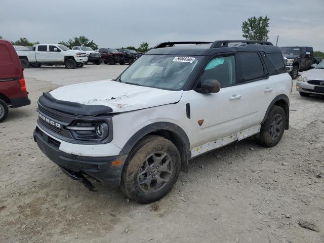  Salvage Ford Bronco