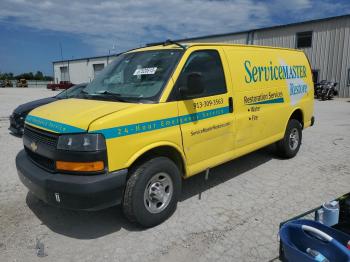  Salvage Chevrolet Express