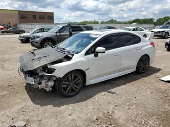  Salvage Subaru WRX