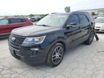 Salvage Ford Explorer