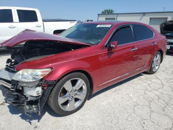  Salvage Lexus LS
