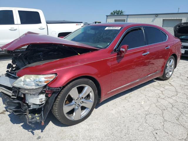 Salvage Lexus LS