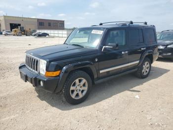  Salvage Jeep Commander