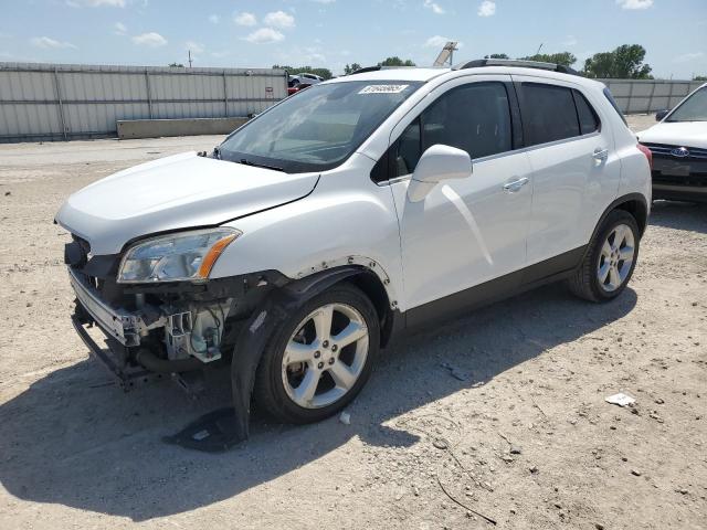  Salvage Chevrolet Trax