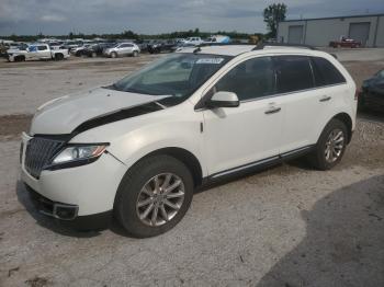  Salvage Lincoln MKX