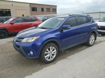  Salvage Toyota RAV4