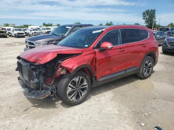  Salvage Hyundai SANTA FE