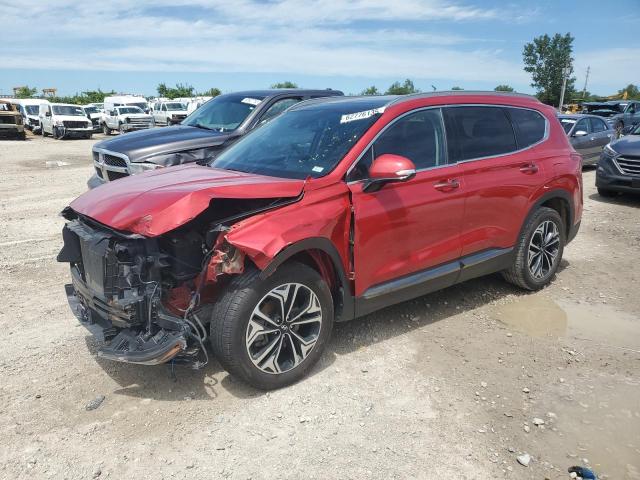  Salvage Hyundai SANTA FE