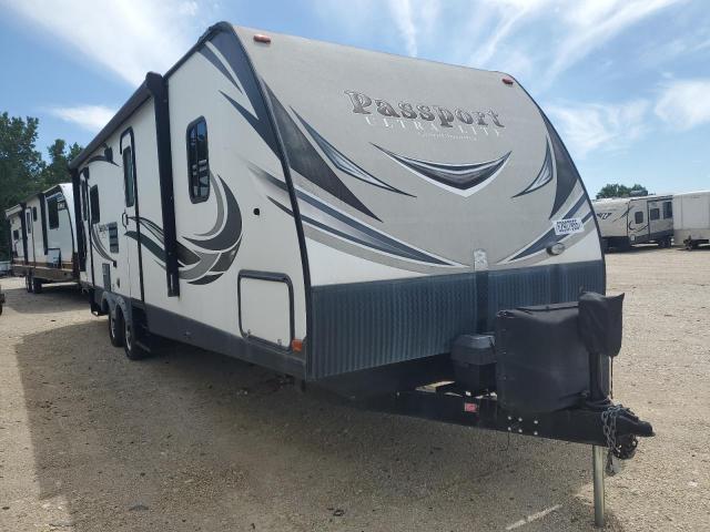  Salvage Kyrv Trailer