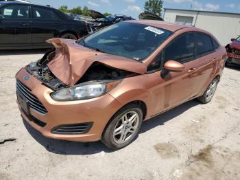  Salvage Ford Fiesta