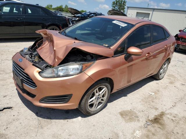  Salvage Ford Fiesta