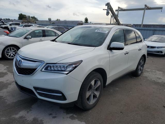 Salvage Acura MDX