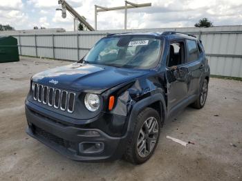  Salvage Jeep Renegade