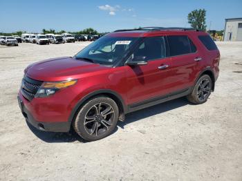  Salvage Ford Explorer