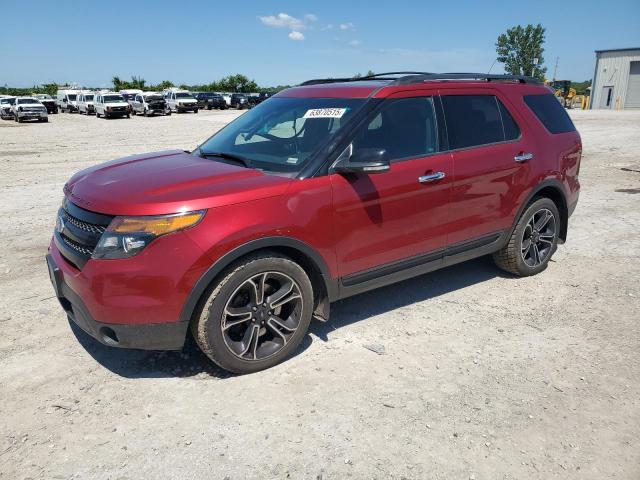  Salvage Ford Explorer