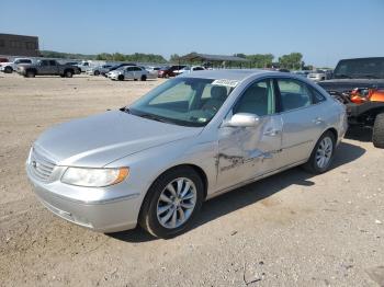  Salvage Hyundai Azera