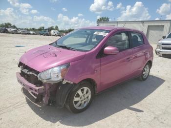  Salvage Mitsubishi Mirage